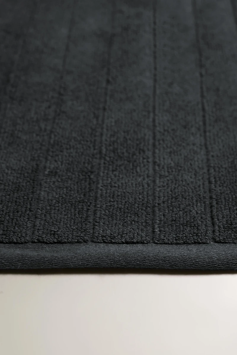 RICE STITCH BATH MAT