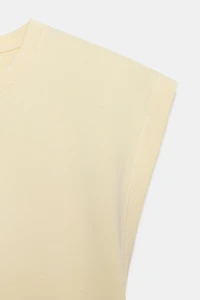 COTTON BLEND T-SHIRT