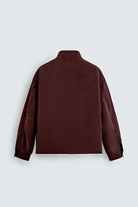 BOXY FIT POCKET JACKET