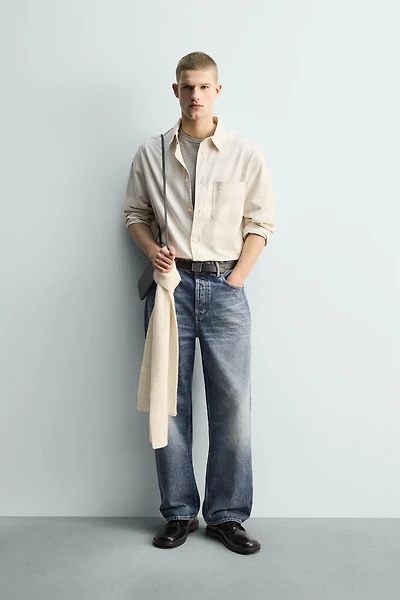 PLAID POCKET SHIRT
