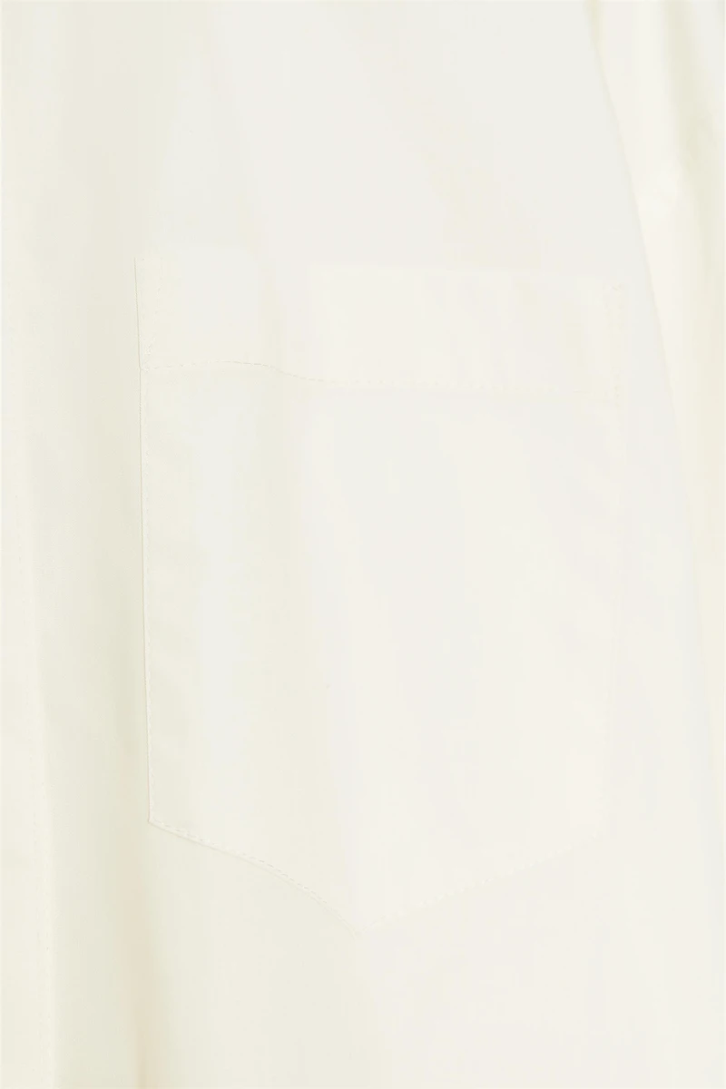 POPLIN SHIRT