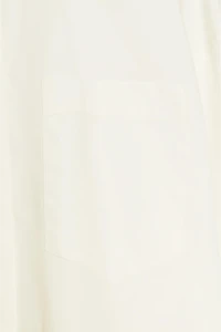 POPLIN SHIRT