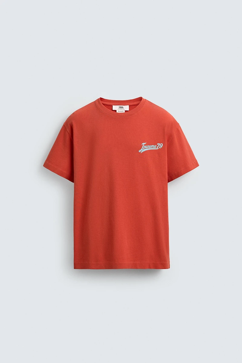 T-SHIRT LAVÉ IPANEMA