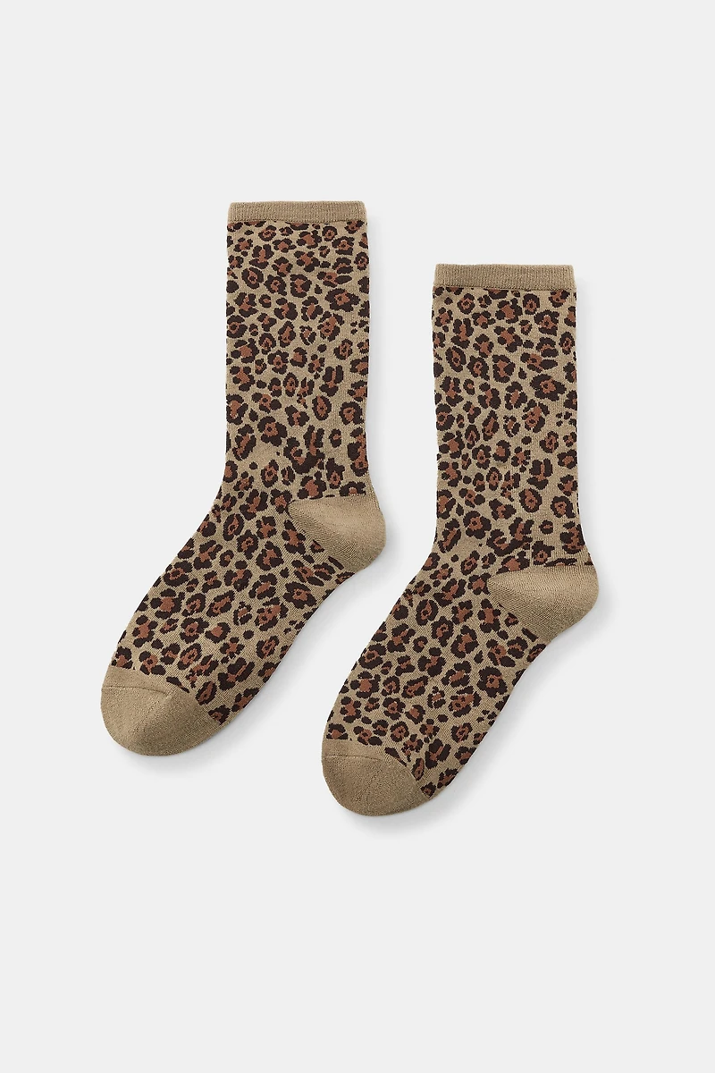 CHAUSSETTES IMPRIMÉ ANIMAL