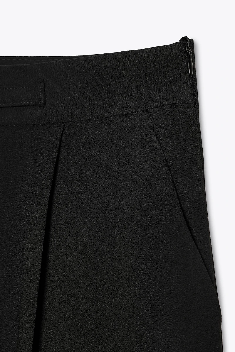 CHAIN WIDE LEG PANTS