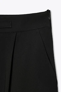 CHAIN WIDE LEG PANTS
