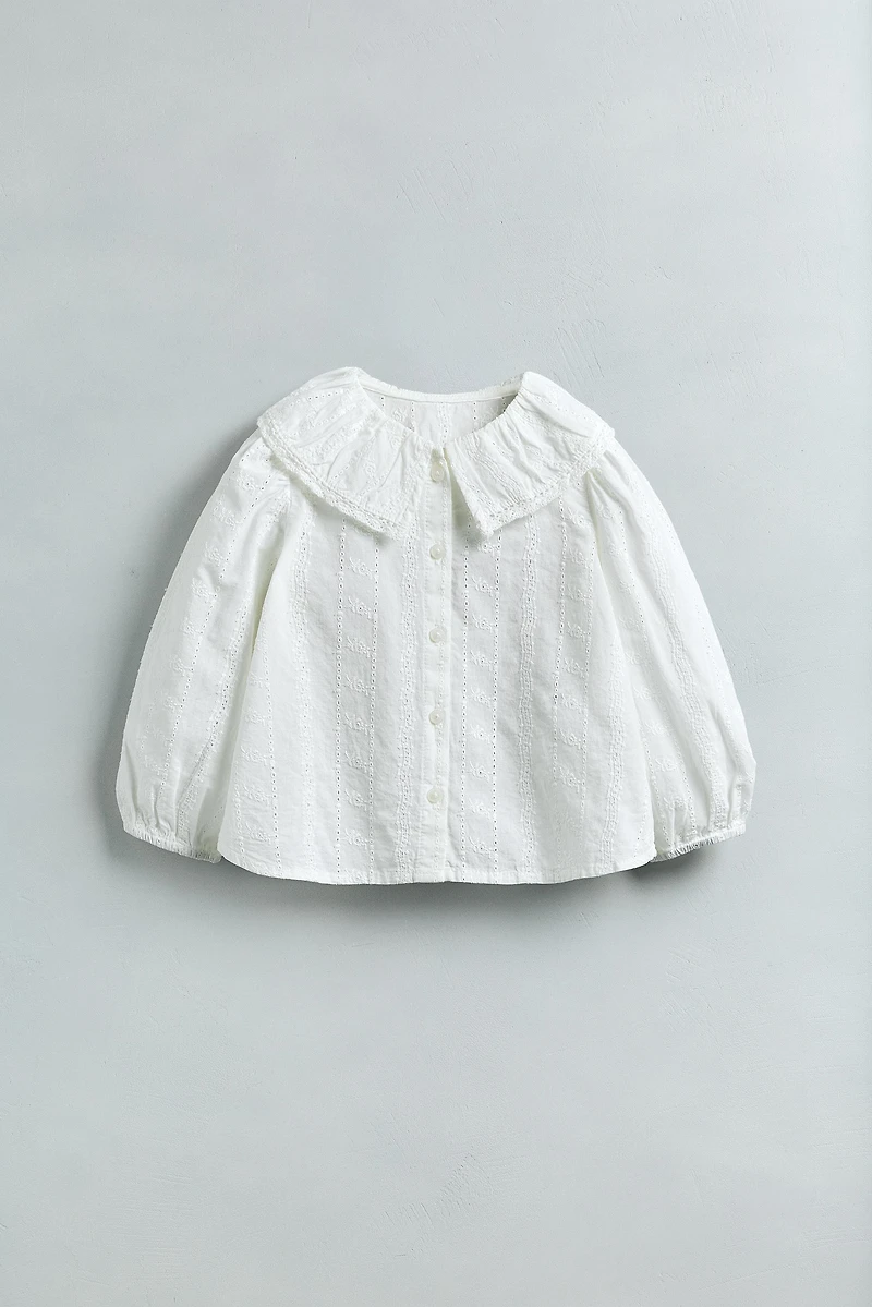 EMBROIDERED BLOUSE
