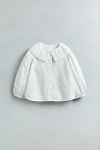 EMBROIDERED BLOUSE