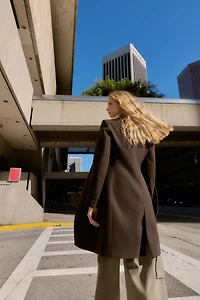 MANTEAU ÉPAULETTES DOUX
