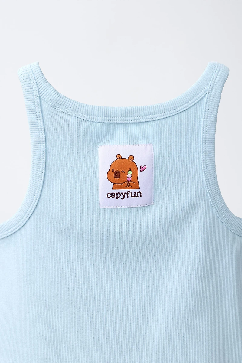 RIB CAPIBARA CAPYFUN © TANK TOP