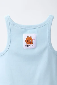 RIB CAPIBARA CAPYFUN © TANK TOP