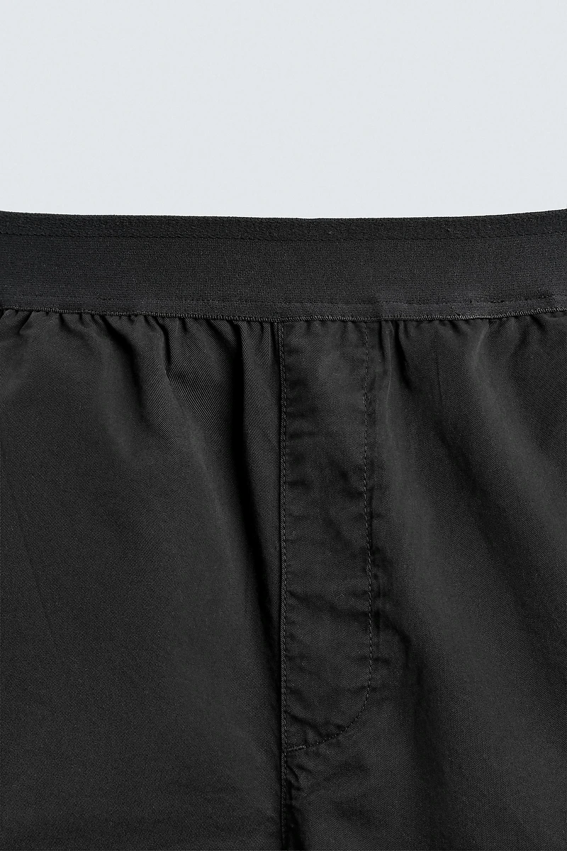 RELAXED FIT PARACHUTE PANTS