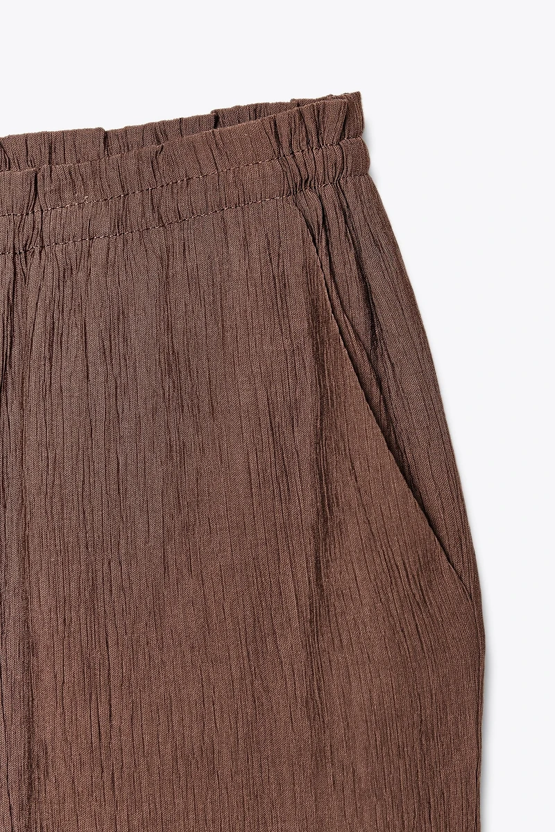 PANTALON STRUCTURÉ