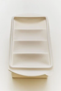 SILICONE COMPARTMENT CONTAINER