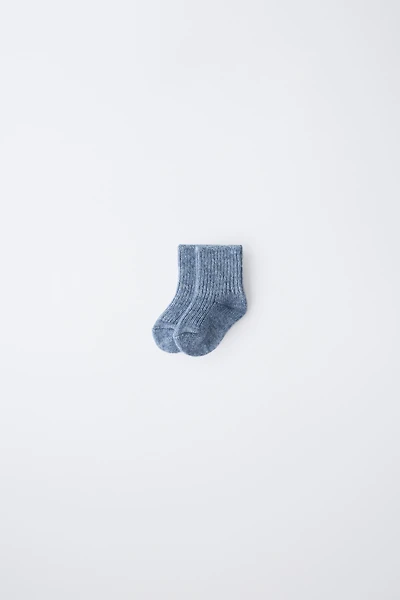 CHAUSSETTES AVEC LAINE ET CACHEMIRE