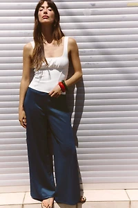 PICOT TRIM TOP