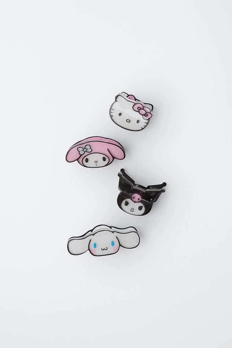 PACK OF FOUR HELLO KITTY AND FRIENDS © SANRIO HAIR CLIPS