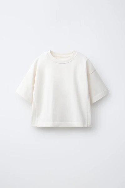 BOXY HEAVY WEIGHT T-SHIRT