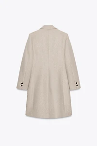 SOFT SHOULDER PAD COAT