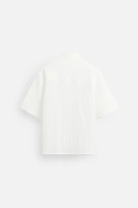 CHEMISE STRUCTURÉE À CARREAUX