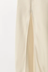 100% VISCOSE LONG DRESS