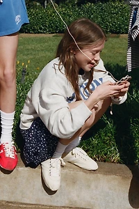 FLORAL SKORT