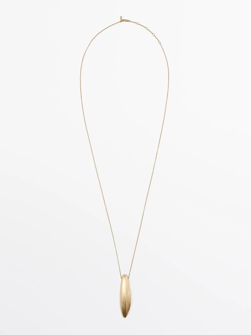 Hazelnut pendant