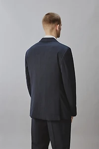 REGULAR FIT PLAID SUIT JACKET