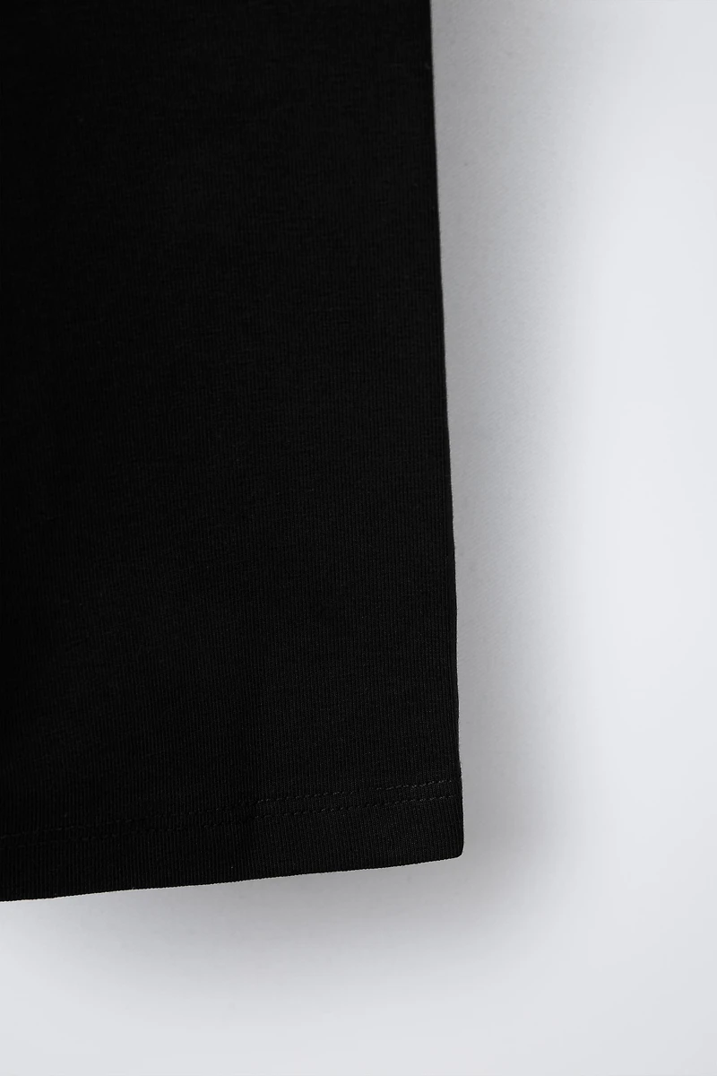 PLAIN BIKE SHORTS