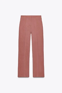 PANTALON DROIT TAILLE ÉLASTIQUE