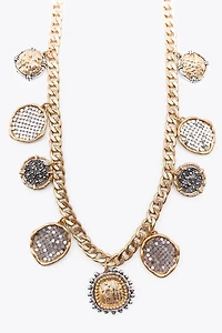 COIN METAL BELT