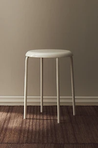 TABOURET MÉTAL LAQUÉ