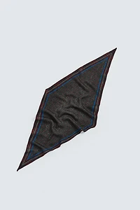 FOULARD EN LAINE ET SOIE À IMPRIMÉ CACHEMIRE ÉDITION LIMITÉE