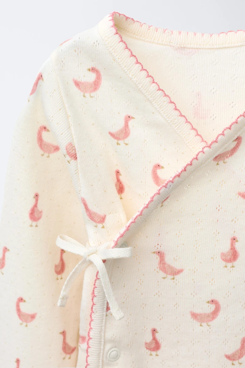 OCAS WRAP BODYSUIT