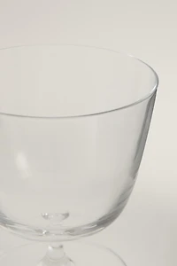 CRYSTALLINE GLASS