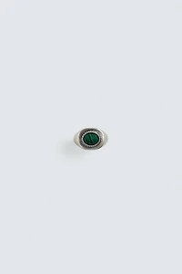 BAGUE CHEVALIÈRE PIERRE