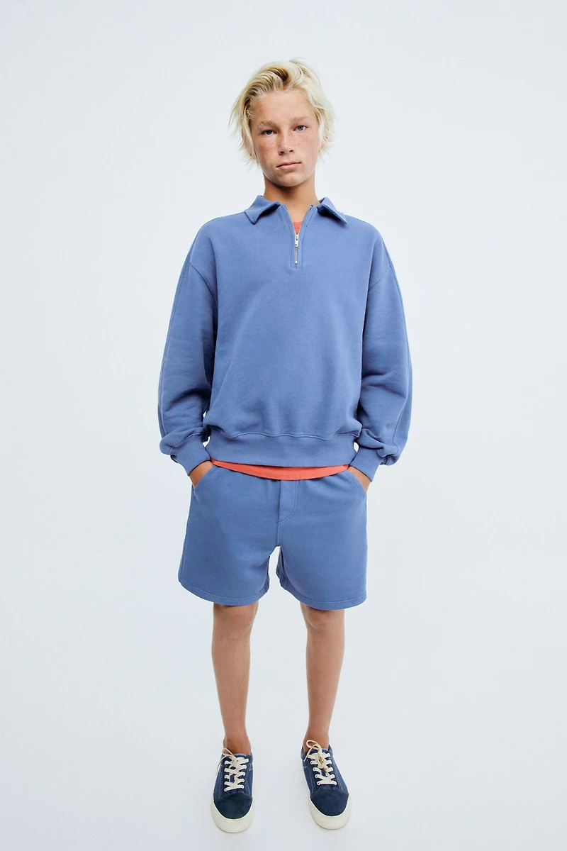 STORIESZ - PLAIN PLUSH SHORTS