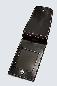 LEATHER KEYCHAIN