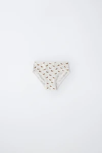 1-6 YEARS / PACK OF SIX PUPPY PRINT PANTIES