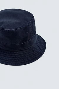 CHAPEAU BOB DÉLAVÉ