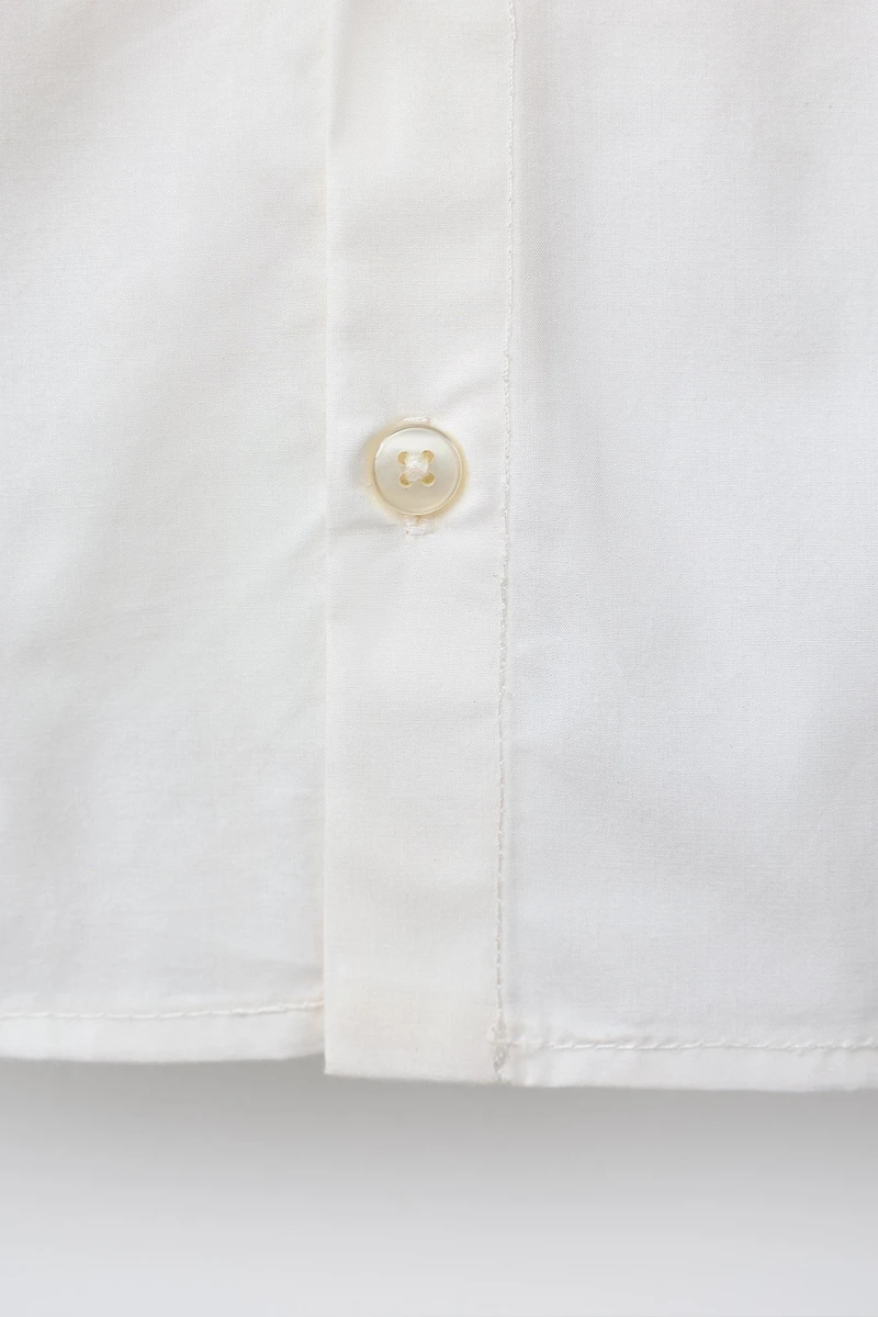 LACE POCKET SHIRT