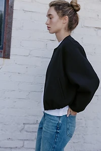 SOFT BOMBER JACKET