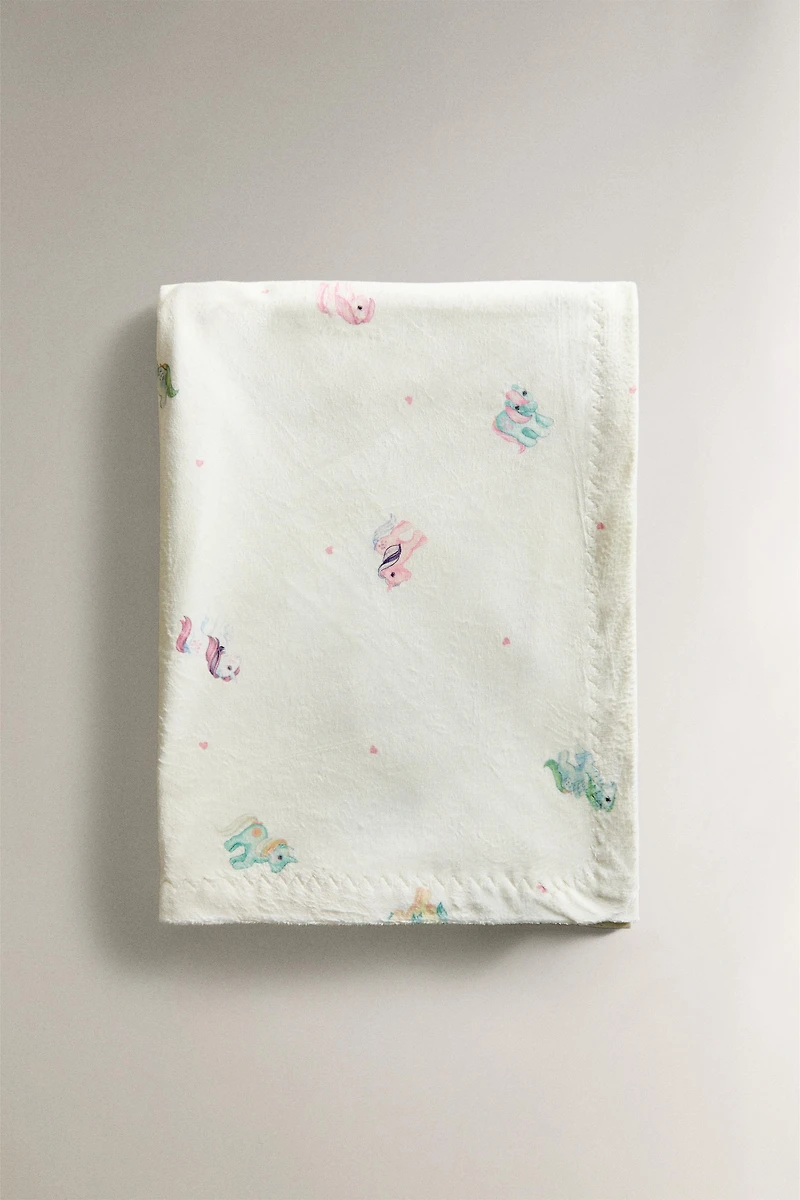 MY LITTLE PONY© PRINTED BABY FLEECE BLANKET