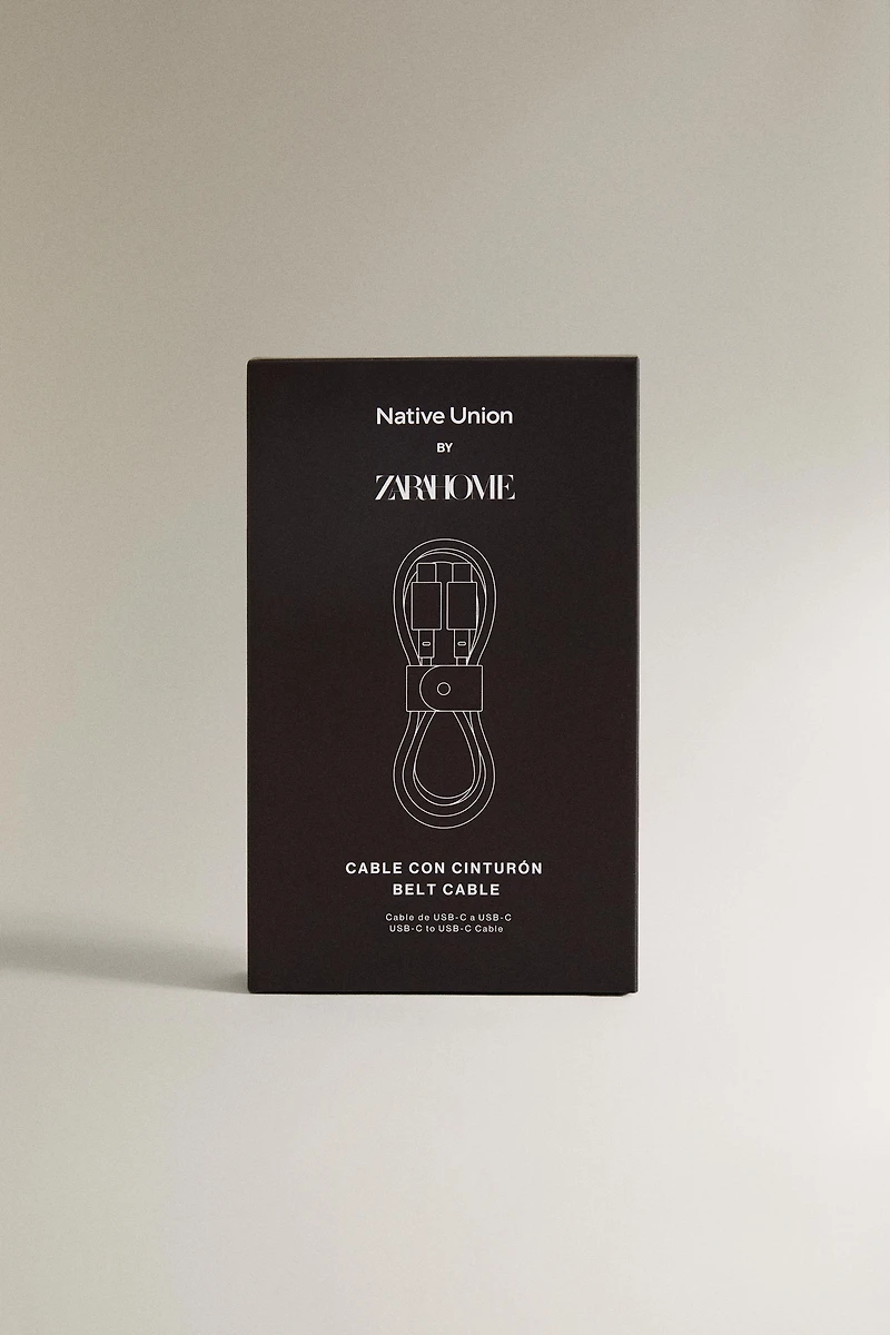 CÂBLE CHARGE USB-C NATIVE UNION