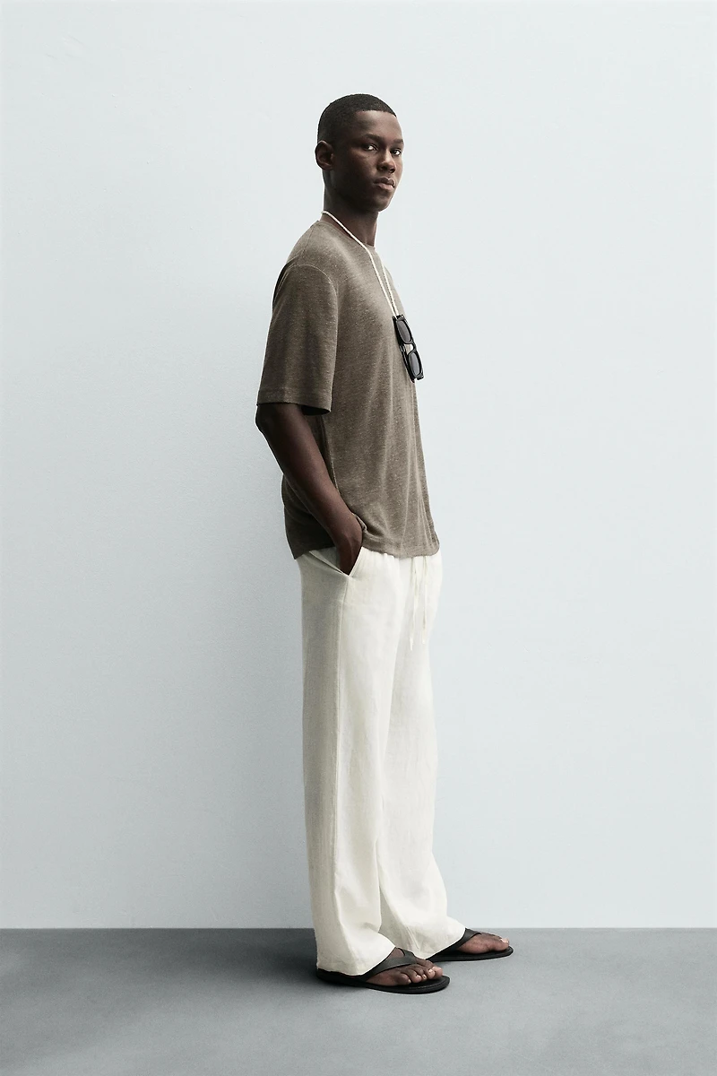 T-SHIRT CHANVRE - VISCOSE