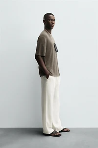 T-SHIRT CHANVRE - VISCOSE