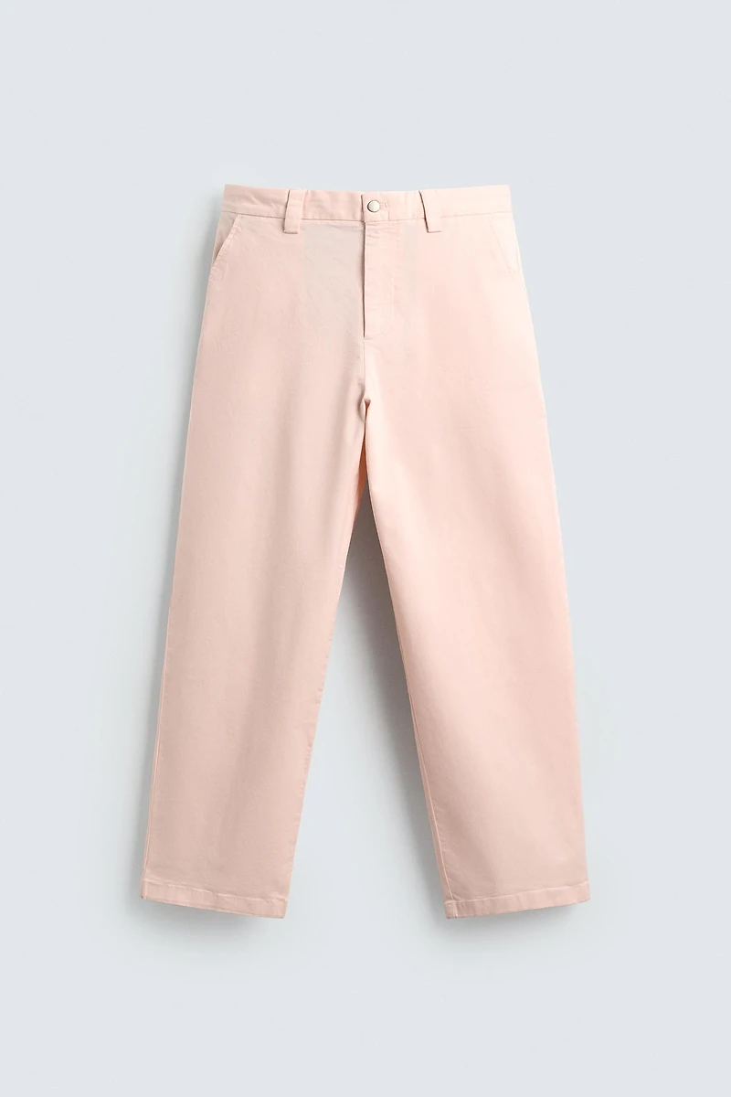 PANTALON CHINO COUPE DÉCONTRACTÉE