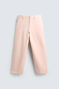 PANTALON CHINO COUPE DÉCONTRACTÉE