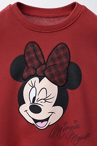 MINNIE MOUSE © DISNEY SWEATSHIRT