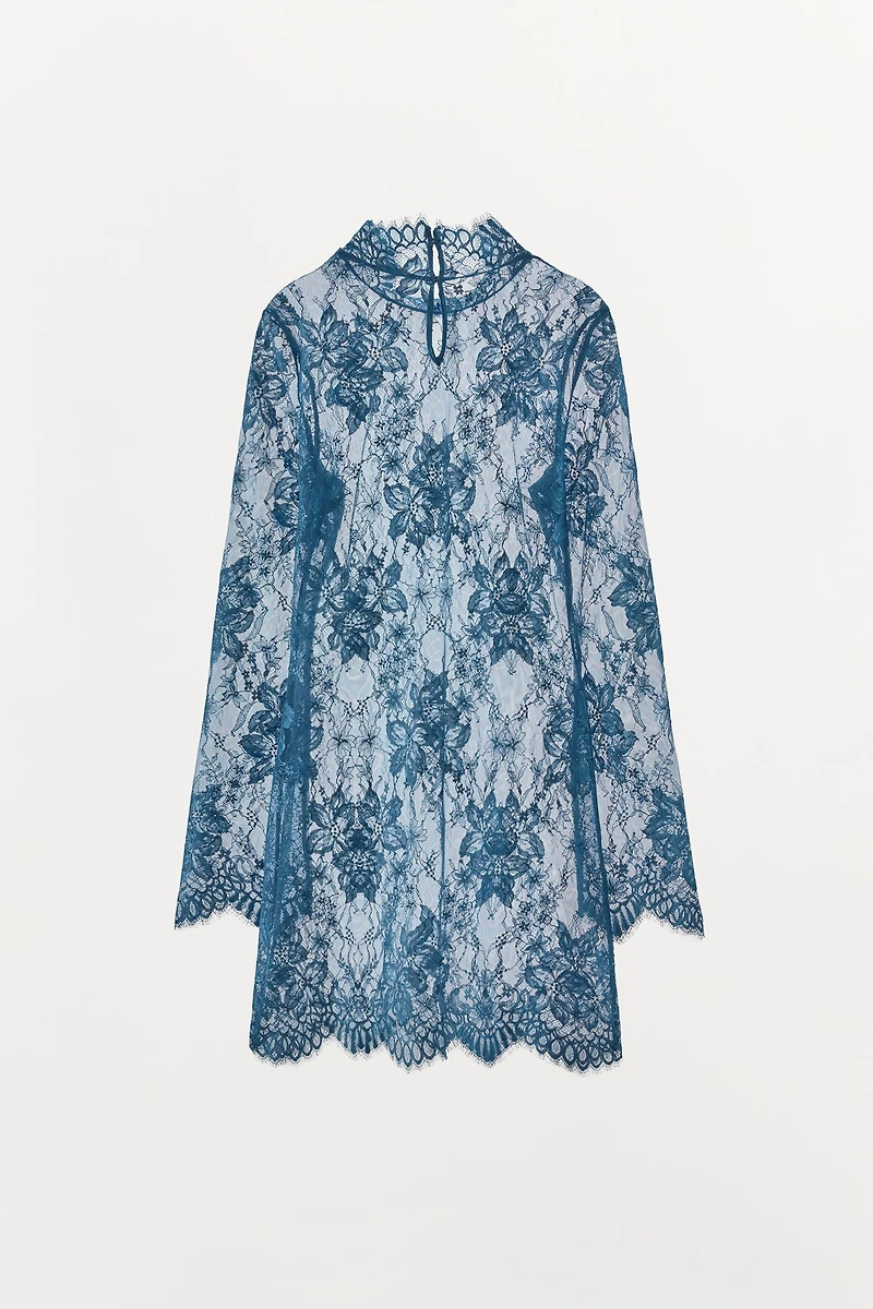LACE MINI DRESS